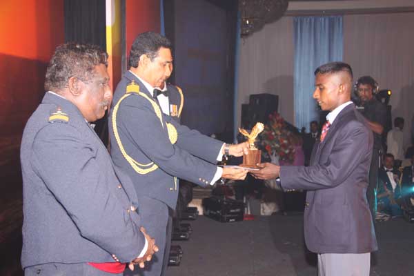 The Varatharasa trophy, awarded to the most outstanding SLAF sportsman for-2008 The Varatharasa trophy, awarded to the most outstanding SLAF sportsman for-2008