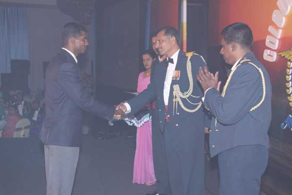 The Varatharasa trophy, awarded to the most outstanding SLAF sportsman for-2008 The Varatharasa trophy, awarded to the most outstanding SLAF sportsman for-2008