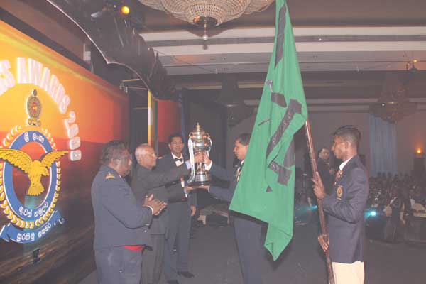 The Varatharasa trophy, awarded to the most outstanding SLAF sportsman for-2008 The Varatharasa trophy, awarded to the most outstanding SLAF sportsman for-2008