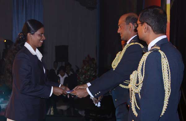 The Varatharasa trophy, awarded to the most outstanding SLAF sportsman for-2008 The Varatharasa trophy, awarded to the most outstanding SLAF sportsman for-2008