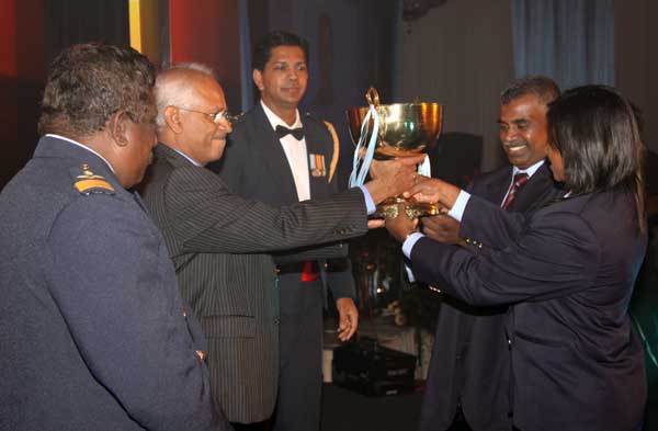 The Varatharasa trophy, awarded to the most outstanding SLAF sportsman for-2008 The Varatharasa trophy, awarded to the most outstanding SLAF sportsman for-2008
