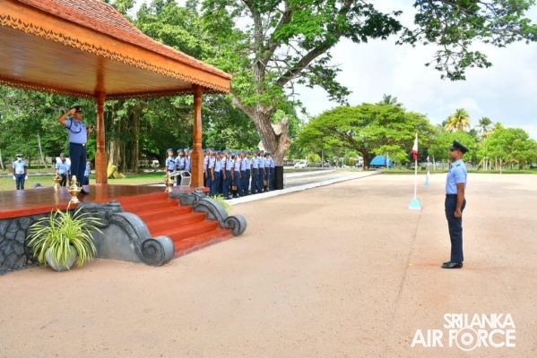 NO 43
COLOUR WING SLAF BASE KATUNAYAKE CELEBRATES 22ND ANNIVERSARY