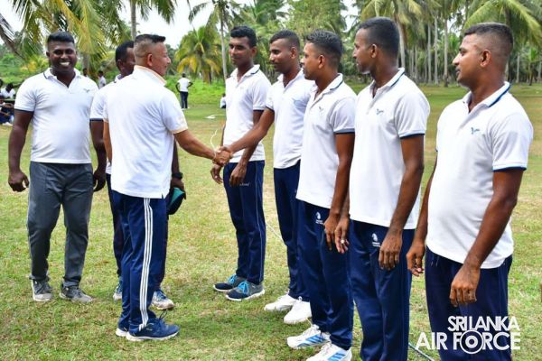 NO 43
COLOUR WING SLAF BASE KATUNAYAKE CELEBRATES 22ND ANNIVERSARY