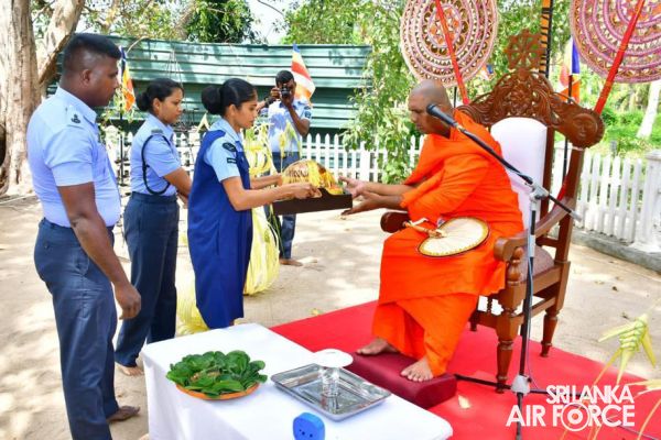 NO 43
COLOUR WING SLAF BASE KATUNAYAKE CELEBRATES 22ND ANNIVERSARY