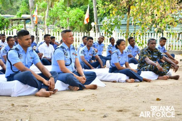 NO 43
COLOUR WING SLAF BASE KATUNAYAKE CELEBRATES 22ND ANNIVERSARY