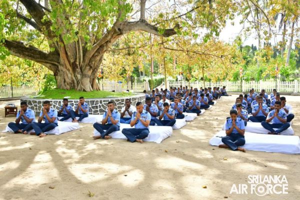 NO 43
COLOUR WING SLAF BASE KATUNAYAKE CELEBRATES 22ND ANNIVERSARY