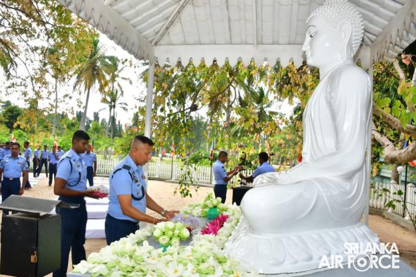 NO 43
COLOUR WING SLAF BASE KATUNAYAKE CELEBRATES 22ND ANNIVERSARY