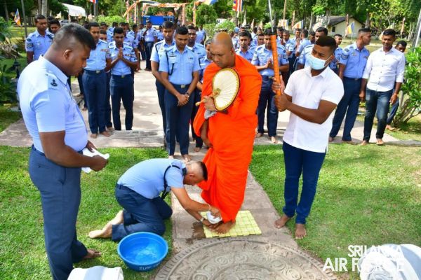 NO 43
COLOUR WING SLAF BASE KATUNAYAKE CELEBRATES 22ND ANNIVERSARY
