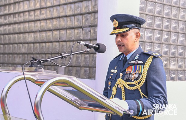 COMMISSIONING PARADE AT AIR FORCE HEADQUARTERS