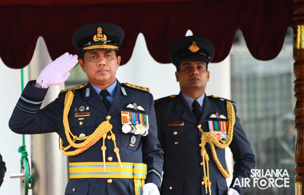 COMMISSIONING PARADE AT AIR FORCE HEADQUARTERS