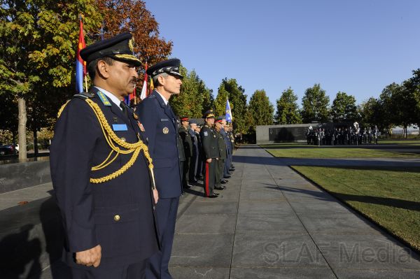 Commander Attends Pacific Air Chiefs’ Conference (PACC) in Honolulu