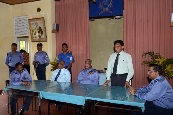 Commander Visits Slesa Elders Home Katana