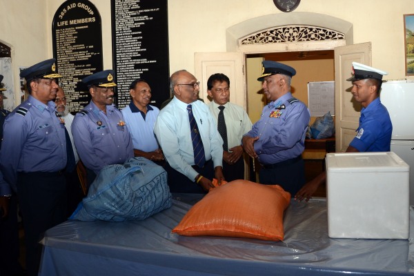 Commander Visits Slesa Elders Home Katana