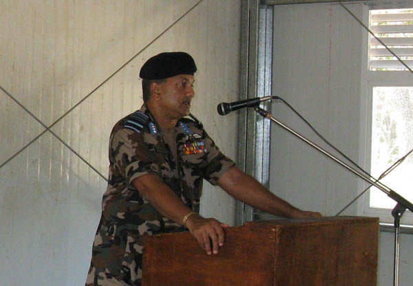 ගුවන්
හමුදාපති උතුරේ සංවර්ධන කටයුතු නිරීක්ෂණය කරයි