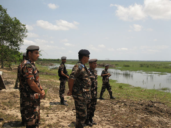 ගුවන්
හමුදාපති උතුරේ සංවර්ධන කටයුතු නිරීක්ෂණය කරයි