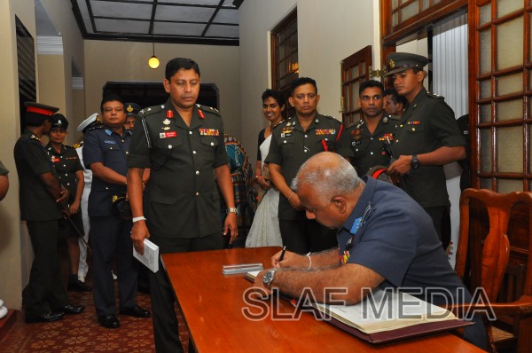 34th Death Anniversary Ceremony of the Late General Sir John Kotelawala CH, KBE, LID, (Honoris Causa)