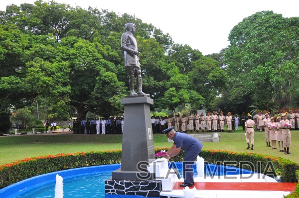 34th Death Anniversary Ceremony of the Late General Sir John Kotelawala CH, KBE, LID, (Honoris Causa)