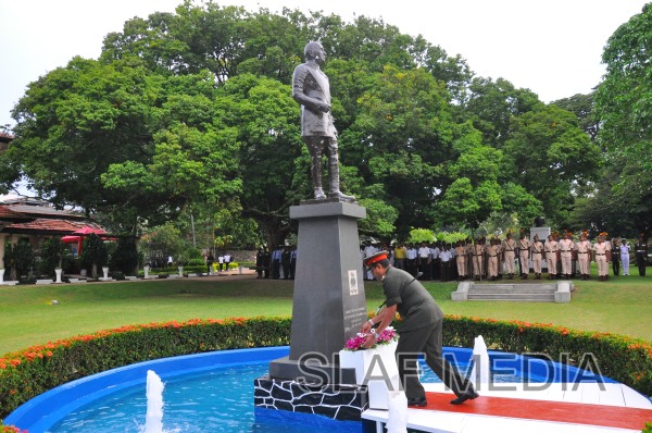 34th Death Anniversary Ceremony of the Late General Sir John Kotelawala CH, KBE, LID, (Honoris Causa)