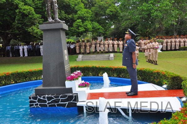 34th Death Anniversary Ceremony of the Late General Sir John Kotelawala CH, KBE, LID, (Honoris Causa)