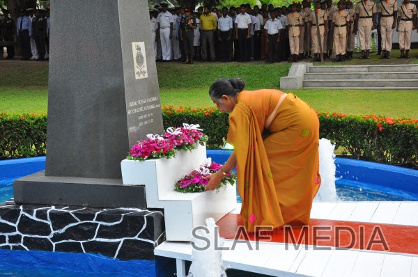 34th Death Anniversary Ceremony of the Late General Sir John Kotelawala CH, KBE, LID, (Honoris Causa)