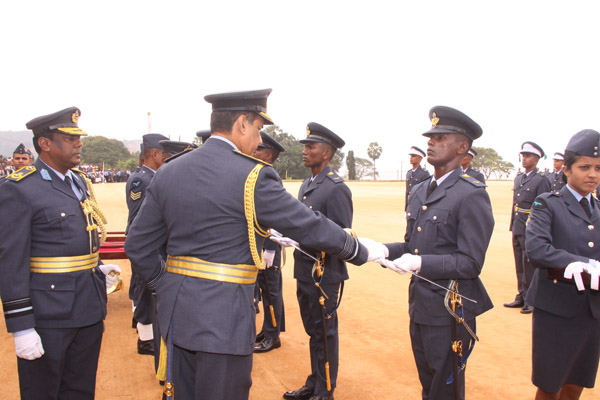 Commissionning and Passing Out Parade