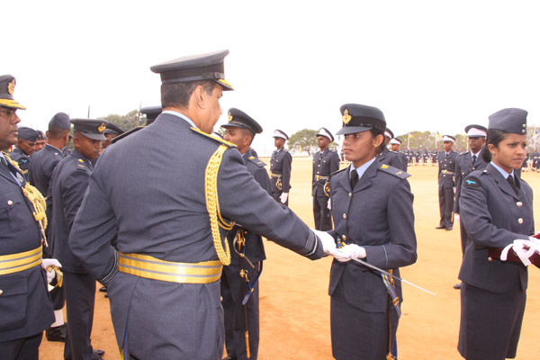 Commissionning and Passing Out Parade