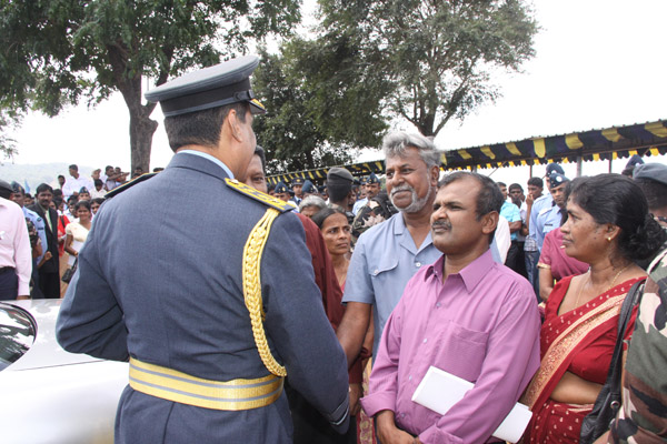 Commissionning and Passing Out Parade
