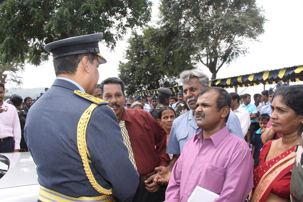 Commissionning and Passing Out Parade