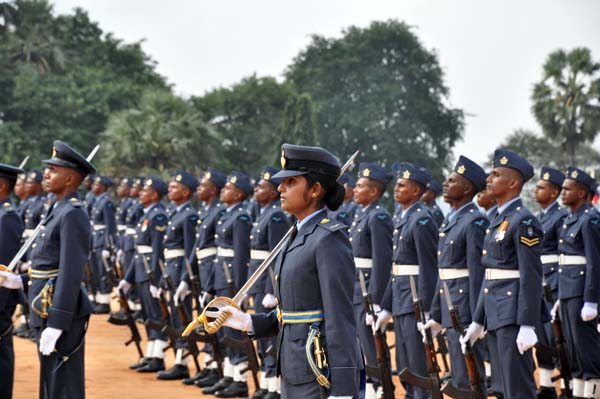 Commissionning and Passing Out Parade