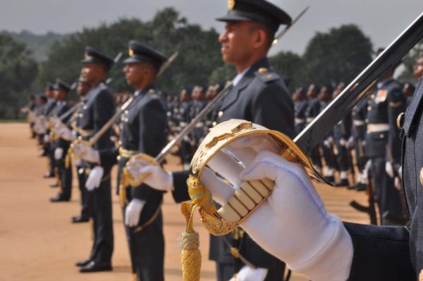 Commissionning and Passing Out Parade