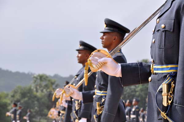 Commissionning and Passing Out Parade