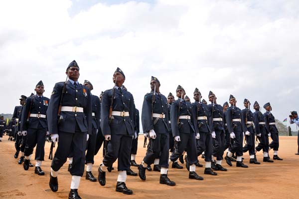 Commissionning and Passing Out Parade