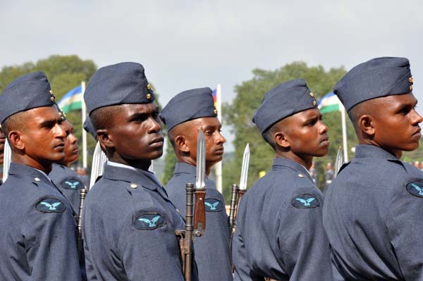 Commissionning and Passing Out Parade