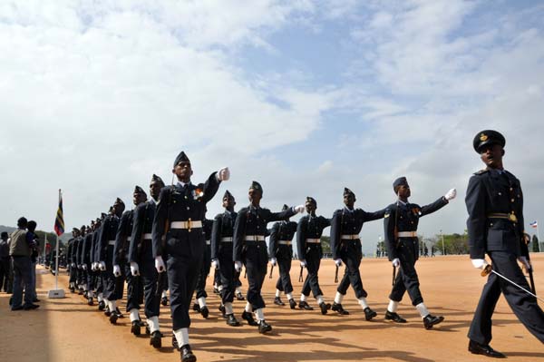 Commissionning and Passing Out Parade