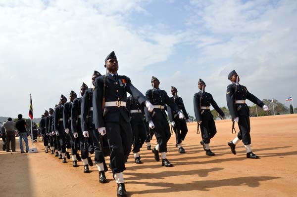 Commissionning and Passing Out Parade