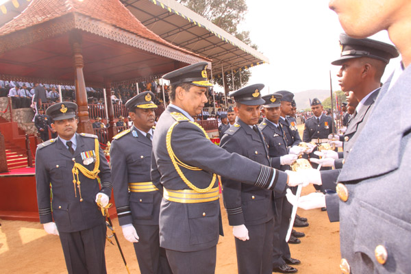 Commissionning and Passing Out Parade