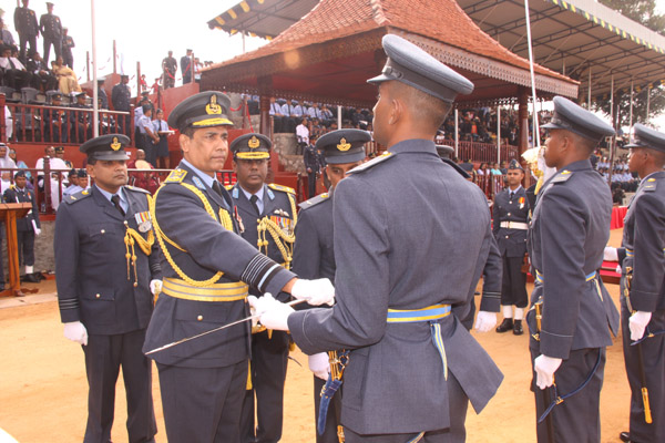 Commissionning and Passing Out Parade