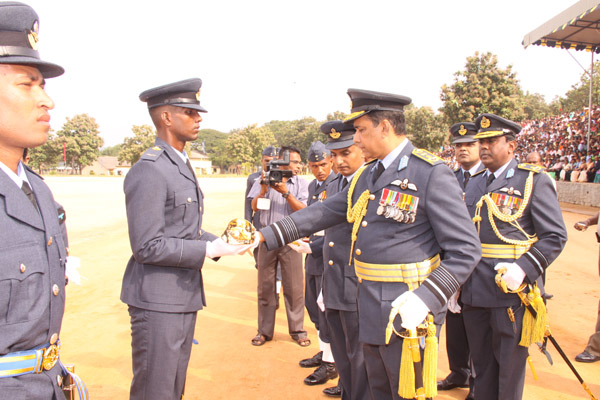 Commissionning and Passing Out Parade