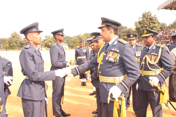 Commissionning and Passing Out Parade