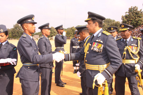 Commissionning and Passing Out Parade