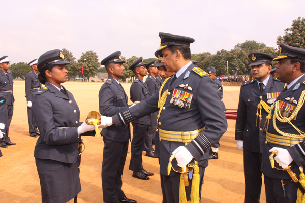 Commissionning and Passing Out Parade