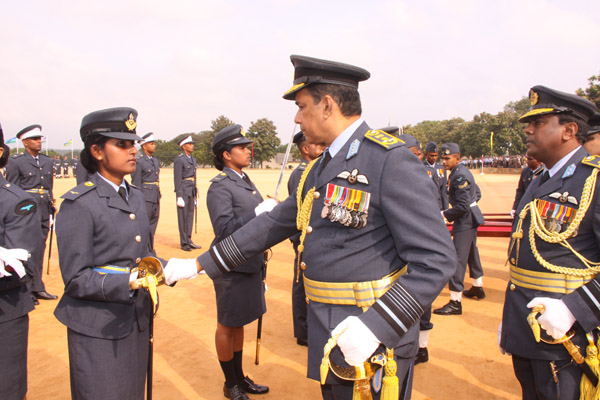 Commissionning and Passing Out Parade