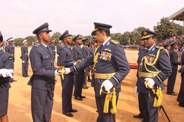 Commissionning and Passing Out Parade