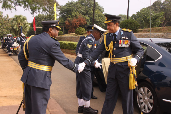 Commissionning and Passing Out Parade