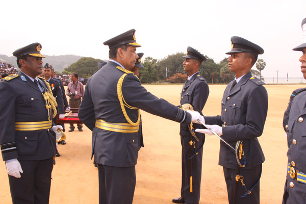 Commissionning and Passing Out Parade