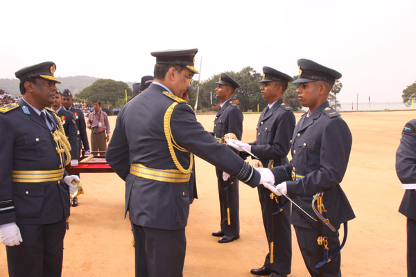 Commissionning and Passing Out Parade