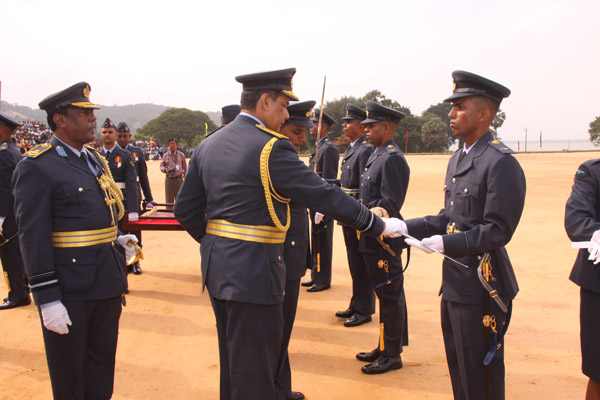 Commissionning and Passing Out Parade