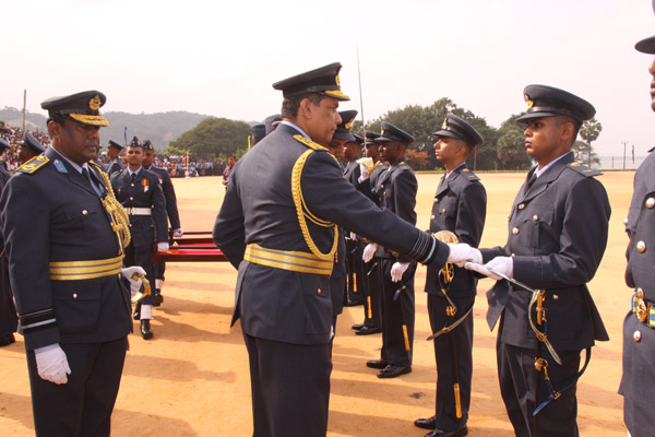 Commissionning and Passing Out Parade