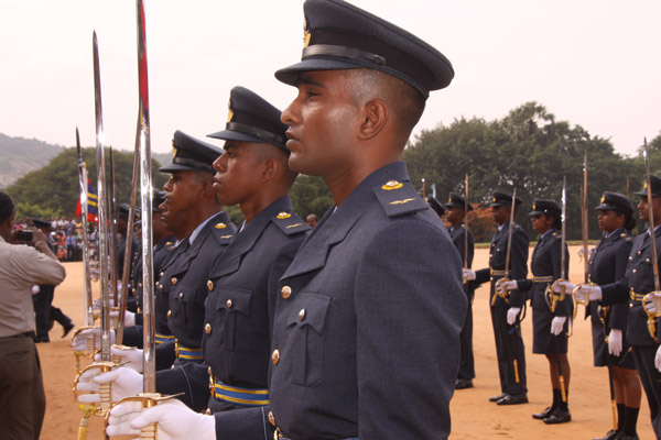 Commissionning and Passing Out Parade