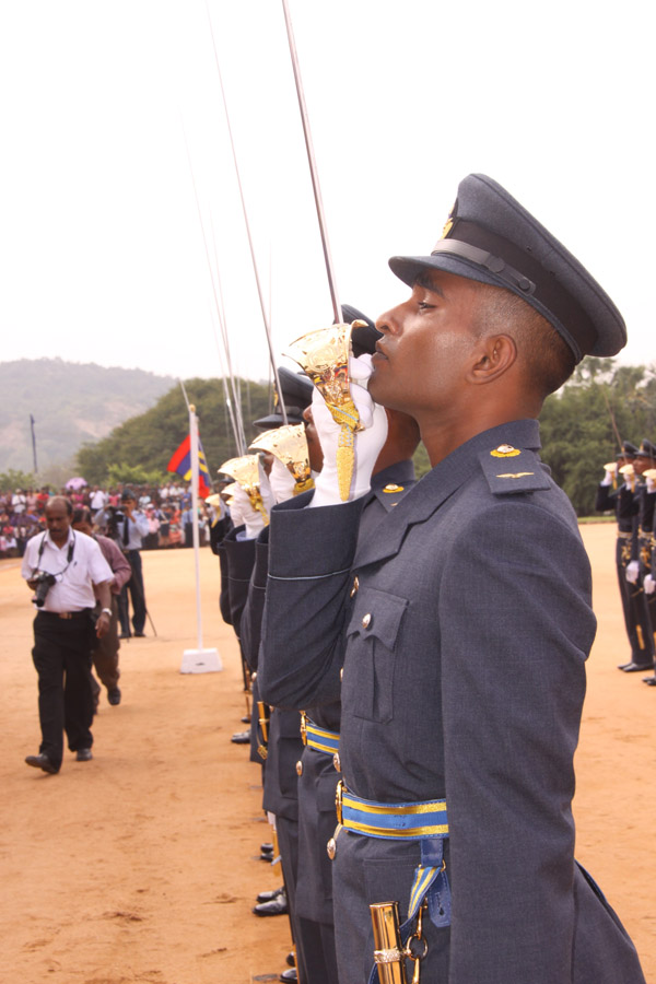 Commissionning and Passing Out Parade